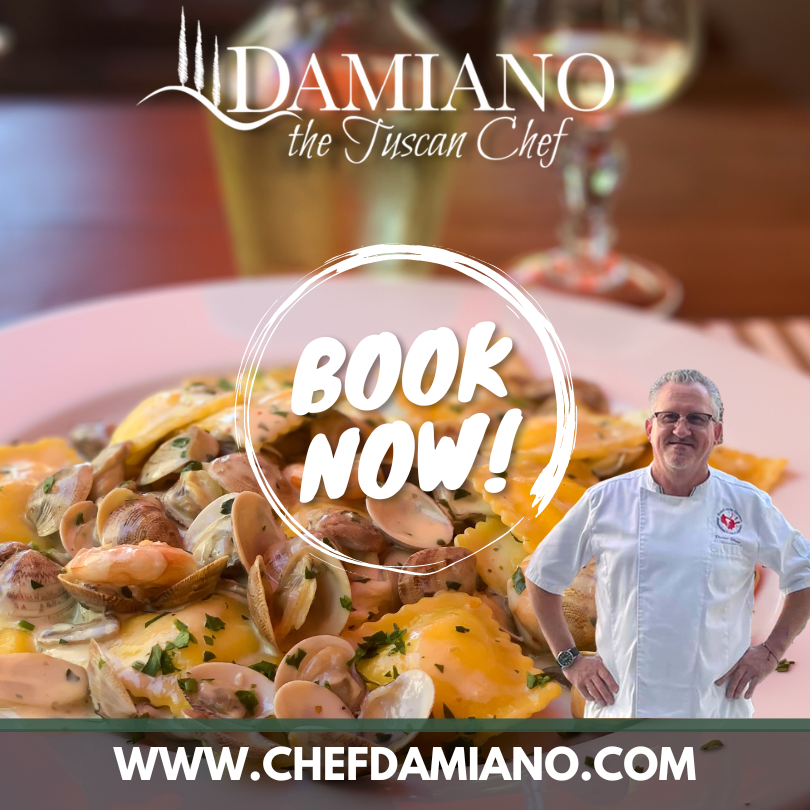 The Hidden Magic of Tuscan Food: Marvelous Flavor with Herbs and Spices, Chef Damiano - Tuscan Chef
