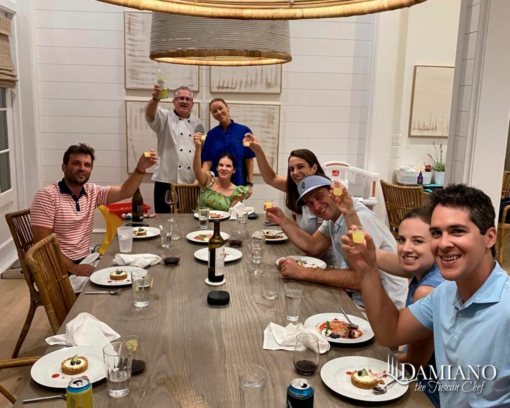 Why Having a Private Chef Makes for the Ultimate Destin Vacation, Chef Damiano - Tuscan Chef