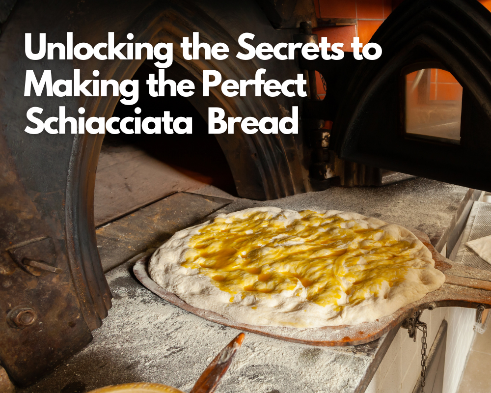 Schiacciata : A Traditional Tuscan Bread, Chef Damiano - Tuscan Chef