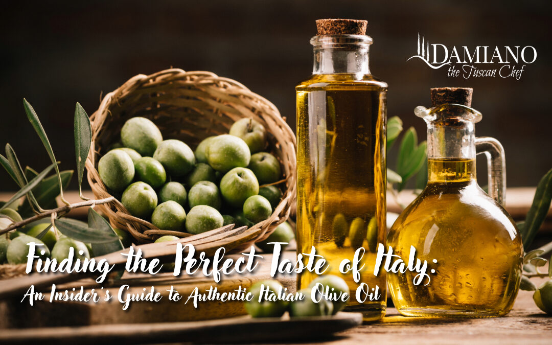 Finding the Perfect Taste of Italy: Your Guide to Authentic Italian Olive Oil