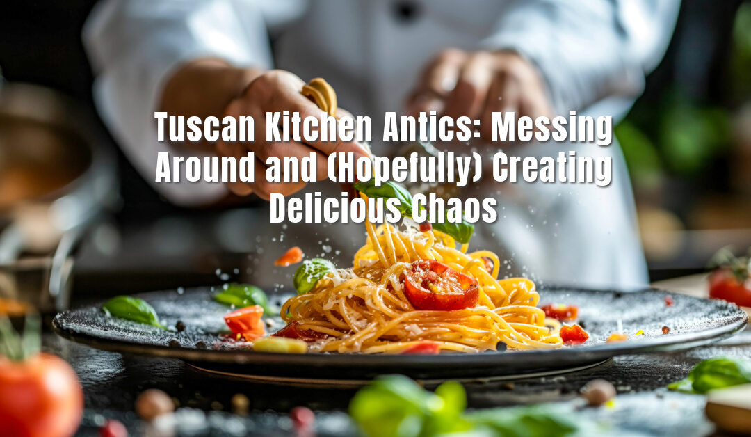 Tuscan Kitchen Antics: Messing Around and (Hopefully) Creating Delicious Chaos