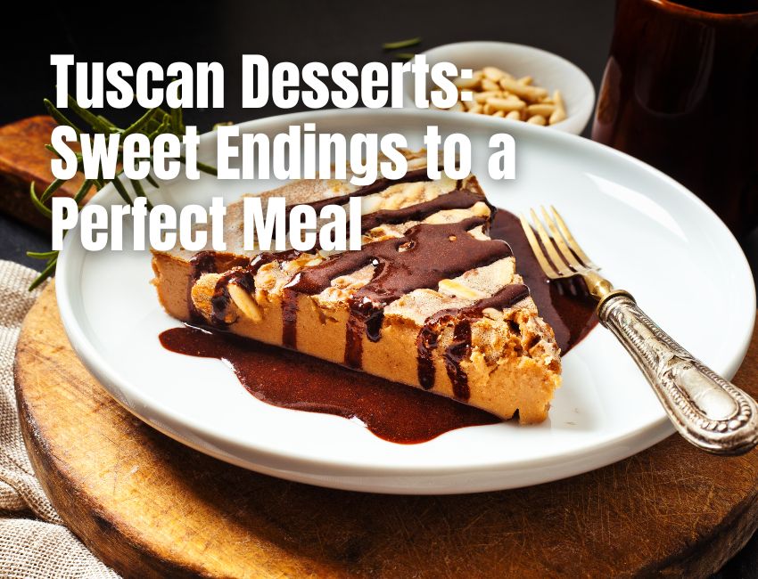 Tuscan Desserts: Sweet Endings to a Perfect Meal