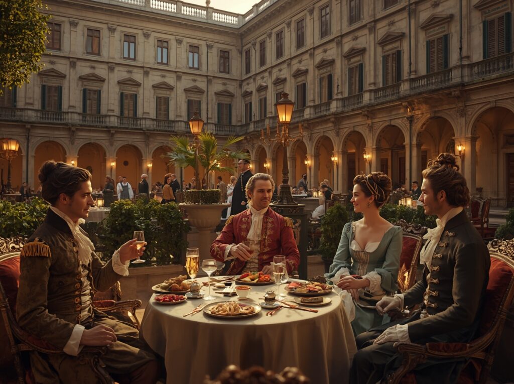, From Royal Courts to Your Terrace: The Ritual of the Italian Aperitivo, Chef Damiano - Tuscan Chef From Royal Courts to Your Terrace: The Ritual of the Italian Aperitivo, Chef Damiano - Tuscan Chef