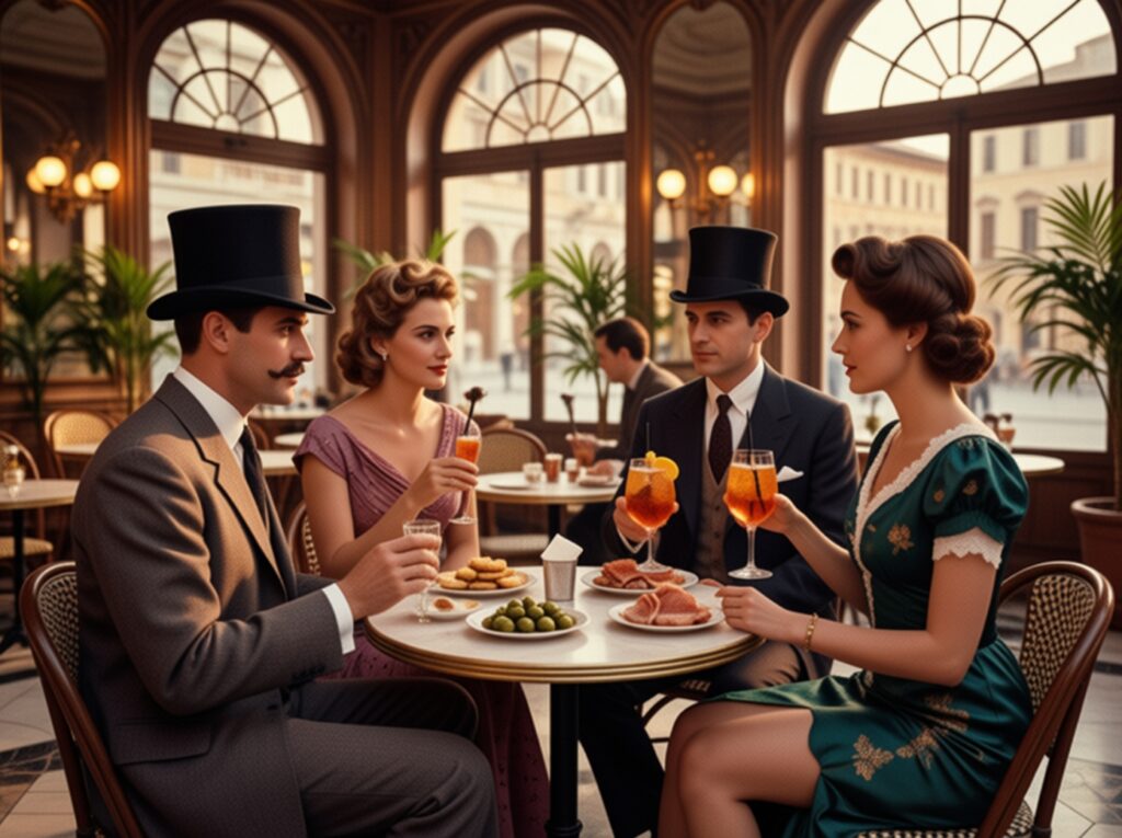 , From Royal Courts to Your Terrace: The Ritual of the Italian Aperitivo, Chef Damiano - Tuscan Chef From Royal Courts to Your Terrace: The Ritual of the Italian Aperitivo, Chef Damiano - Tuscan Chef