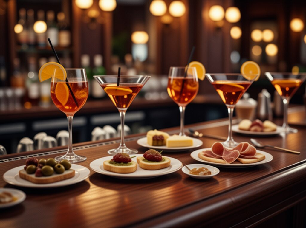 , From Royal Courts to Your Terrace: The Ritual of the Italian Aperitivo, Chef Damiano - Tuscan Chef From Royal Courts to Your Terrace: The Ritual of the Italian Aperitivo, Chef Damiano - Tuscan Chef