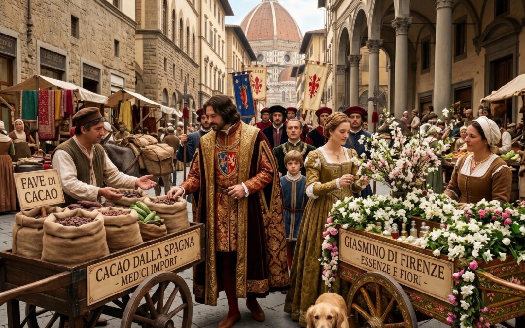 The Medici Legacy & The History of Italian Chocolate